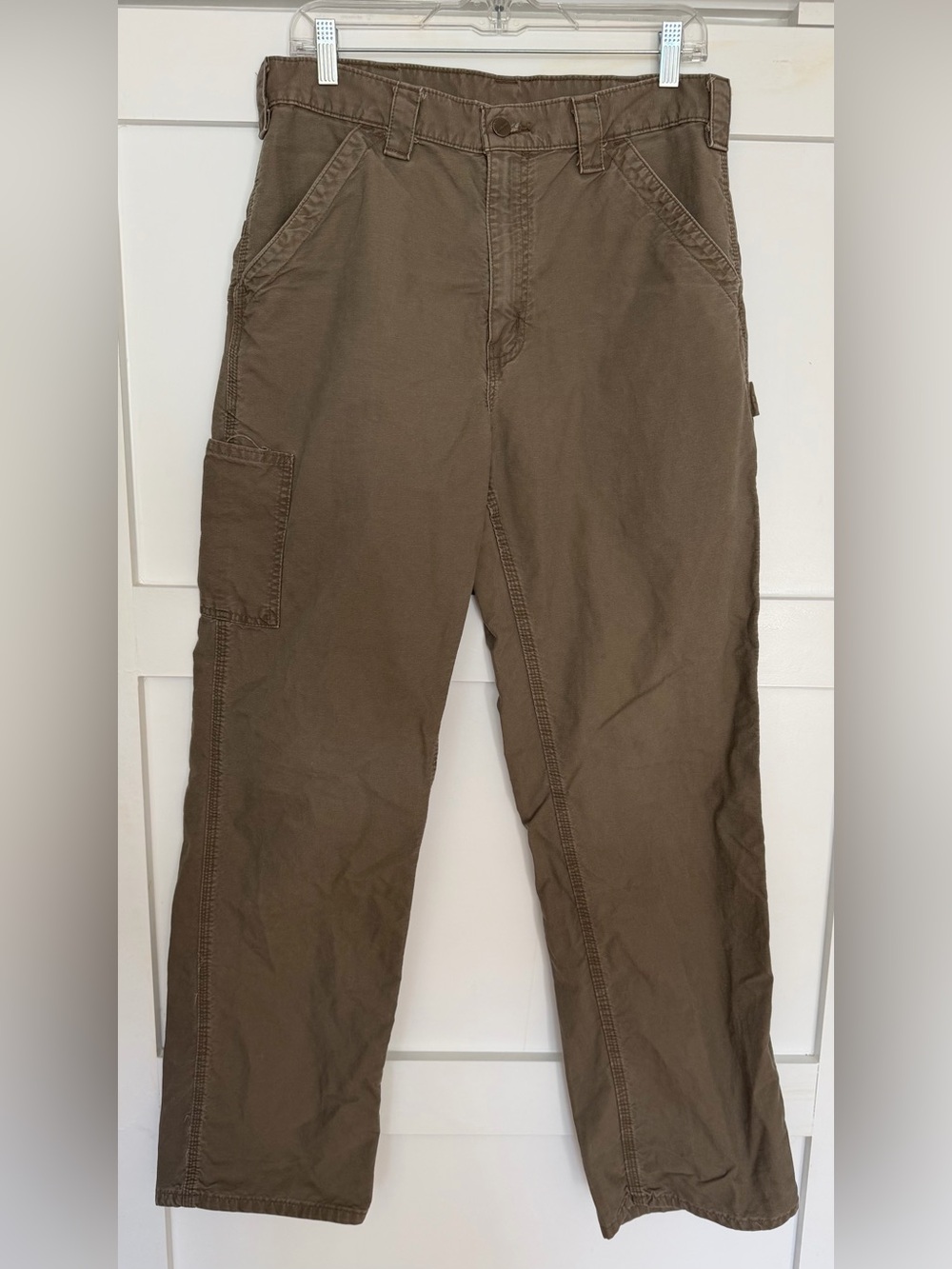 Carhartt Loose Fit Canvas Utility Work Pant Size 32 x 33
